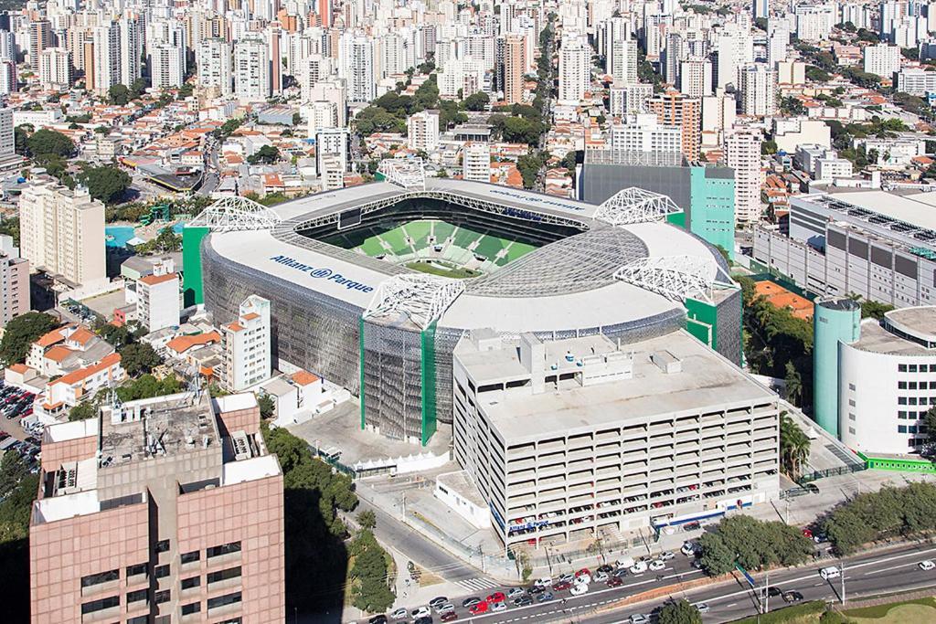 915 Lux Studio Allianz Park Sao Paulo Exterior photo